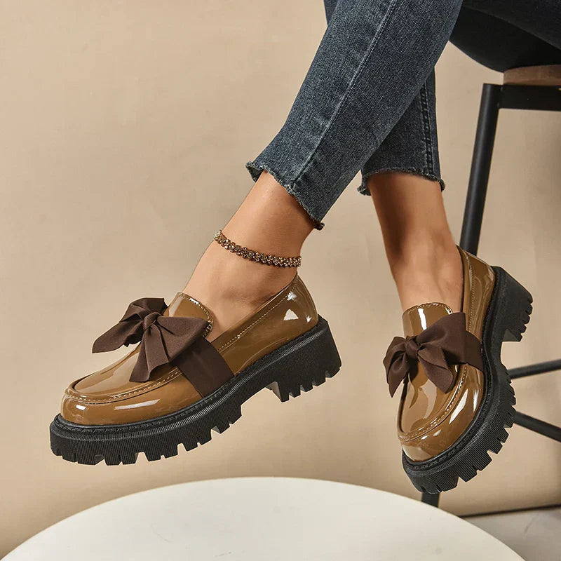 Batya - Elegant Non-Slip Shoes With Bow