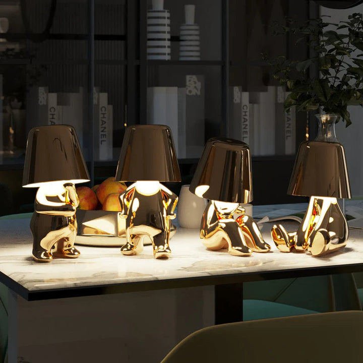 LumaGlow - Rechargeable Decoration Desk Lamp