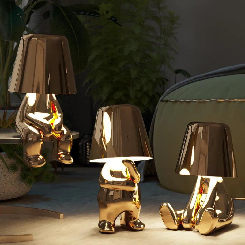LumaGlow - Rechargeable Decoration Desk Lamp