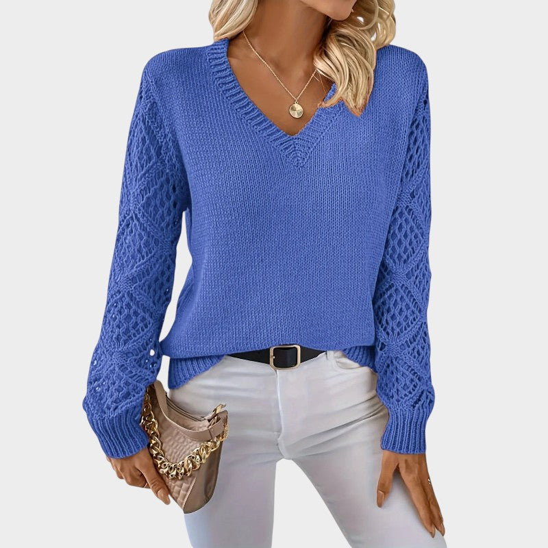 Anikka - Classic Knitted Top