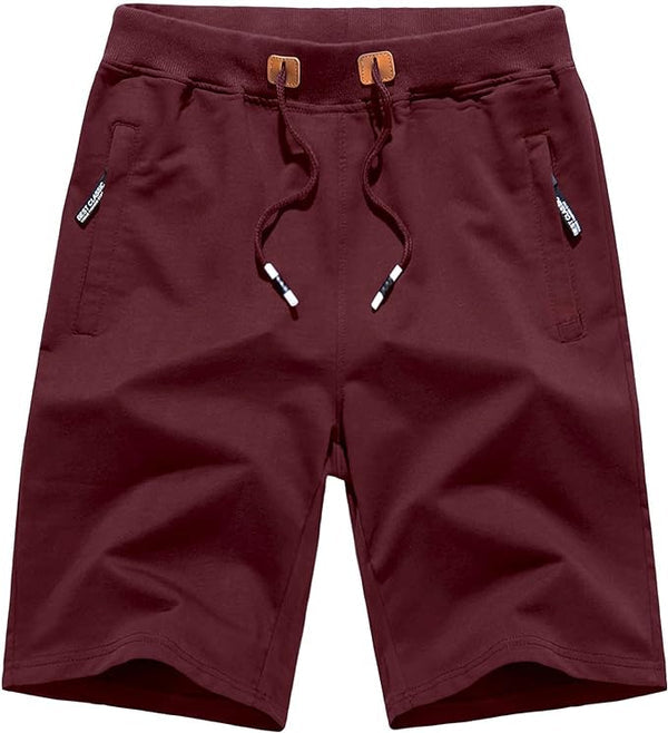 Hary - Cotton Shorts With Zipper Pockets