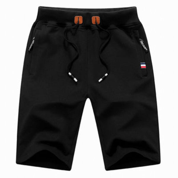 Hary - Cotton Shorts With Zipper Pockets