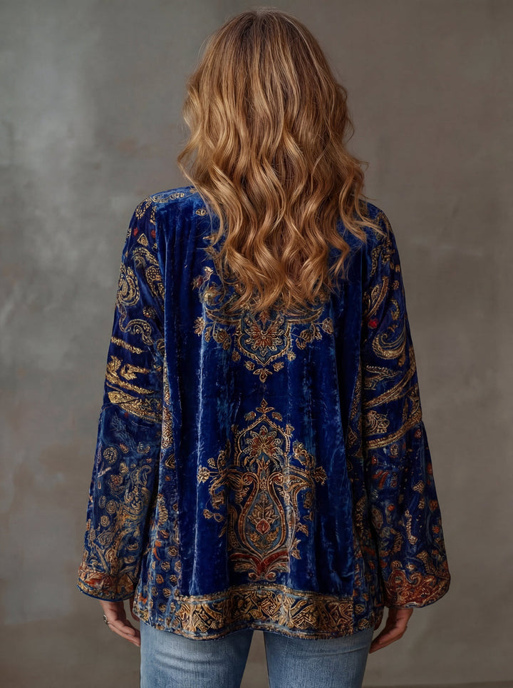 Elyska - Boho Kimono Coat
