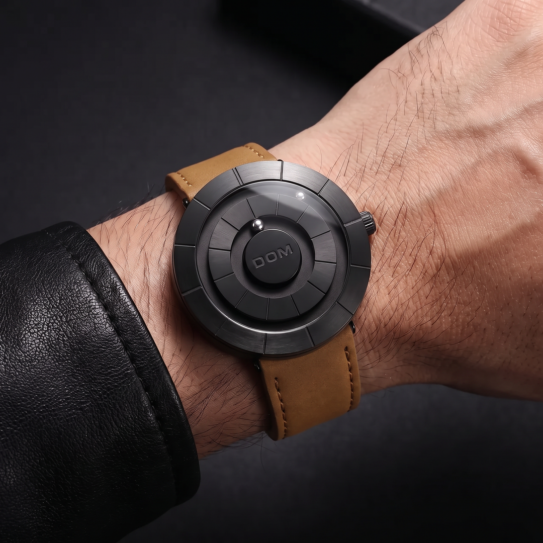 Lumabeam - Time Display Watch With Magnetic Bead
