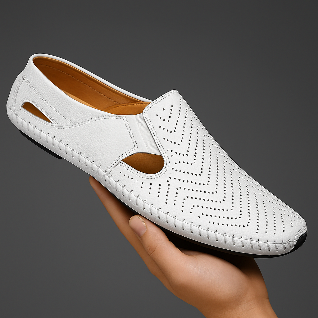 Akiva - Comfortable Leather Sandal