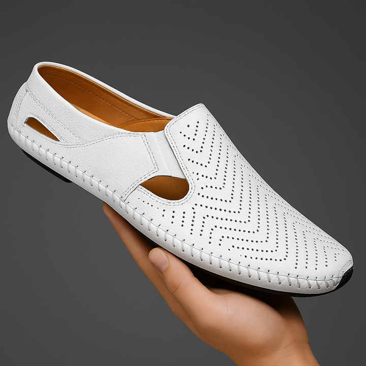 Akiva - Comfortable Leather Sandal