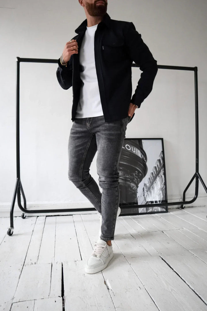 Dewid - Button Up Shirt With Front Pockets