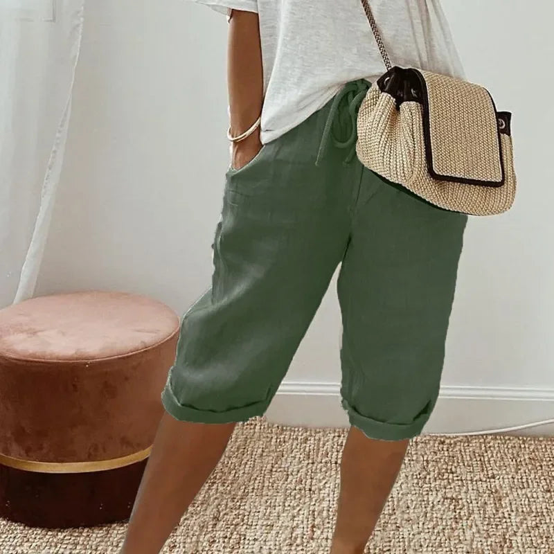 Klaudija - Linen Gemak Short