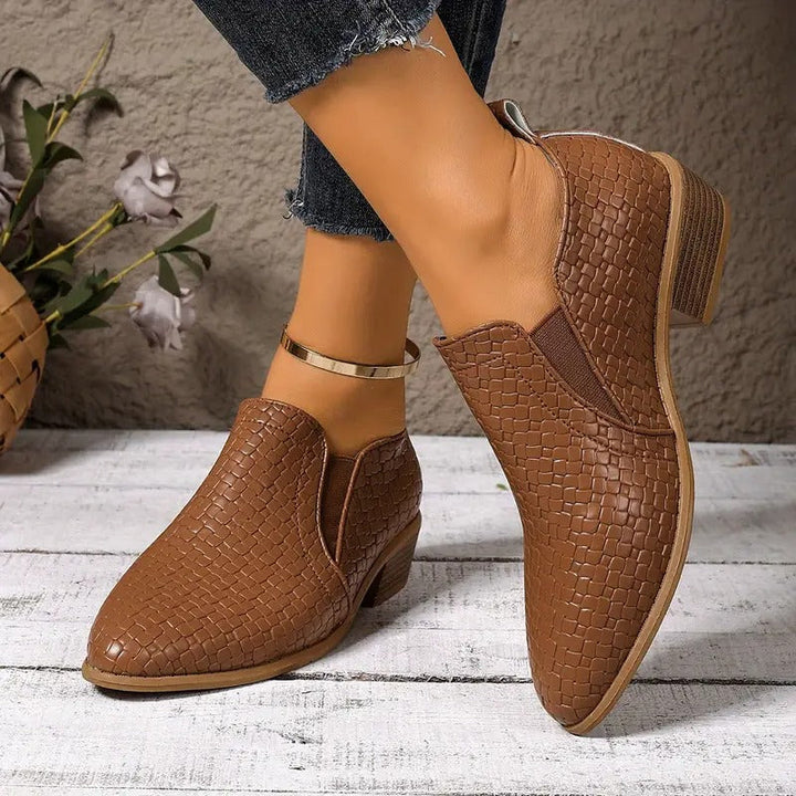 Jasmyn - Orthopedic Leather Shoes