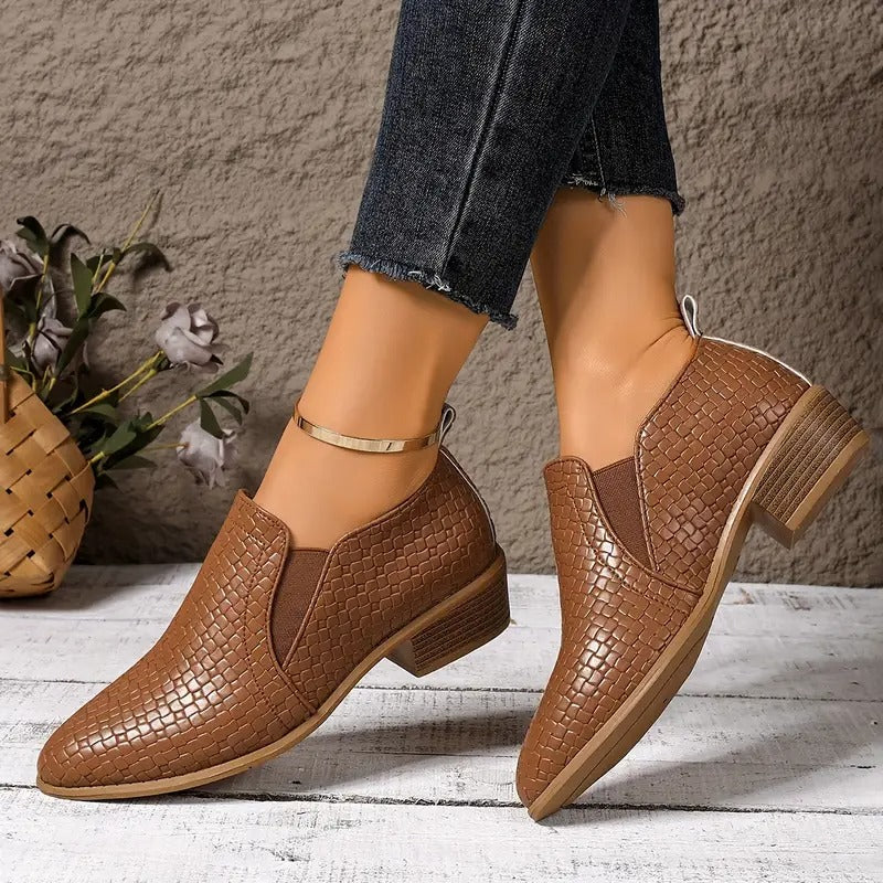 Jasmyn - Orthopedic Leather Shoes