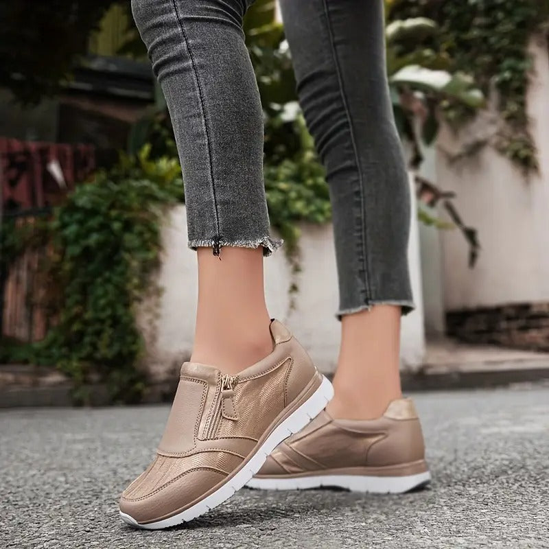 Ursina - Orthopedic Shoes With Side Zipper