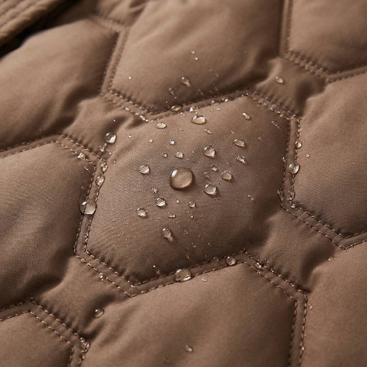 Branimira - Long Down Coat With Hood