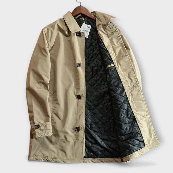 Hizdahr - Long Sleeve Coastal Coat