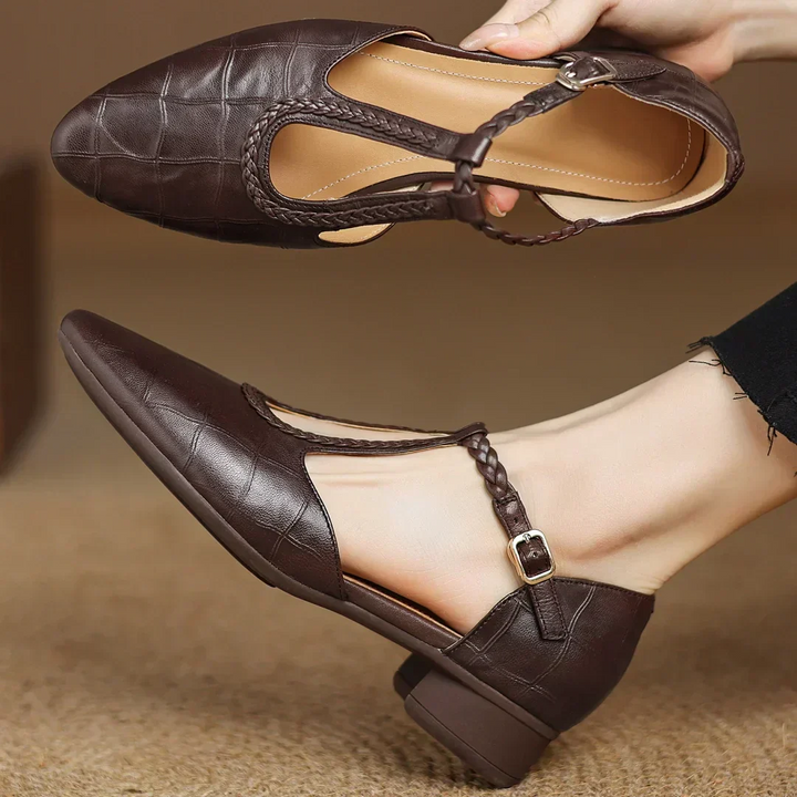 Garance - Orthopedic Leather Shoes