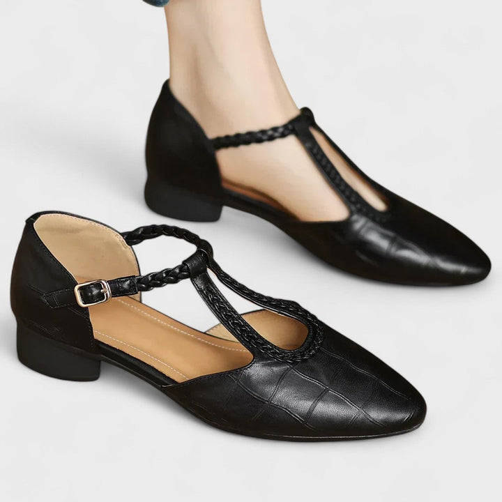 Heleina - Leather Orthopedic Shoes