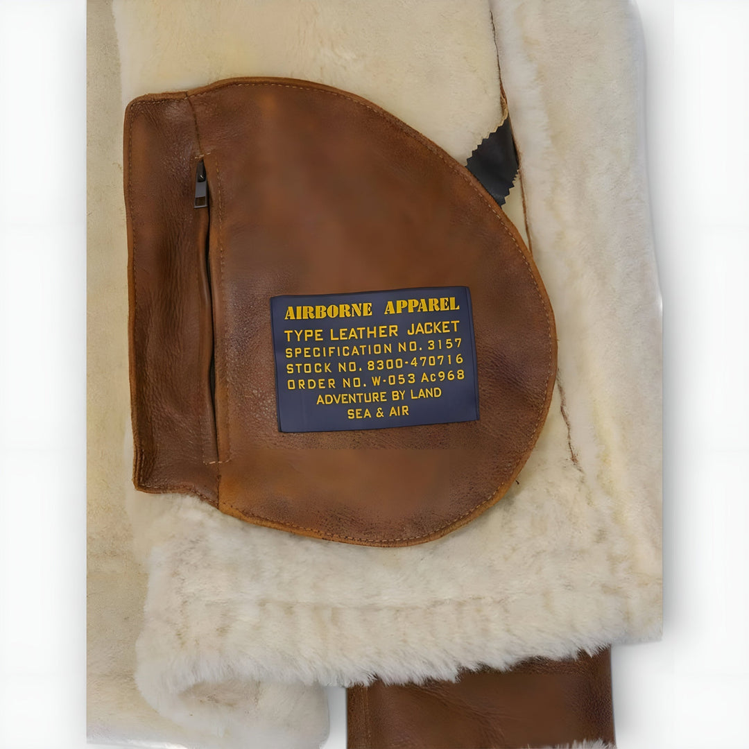 Grantham - Bomber Jacket with Fur Hood