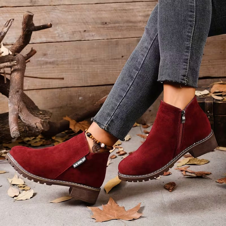 Myrcella - Casual Orthopedic Leather Boot