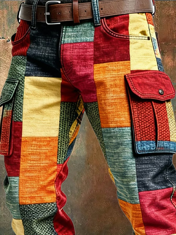 Greg - Patchwork Cargo Pants