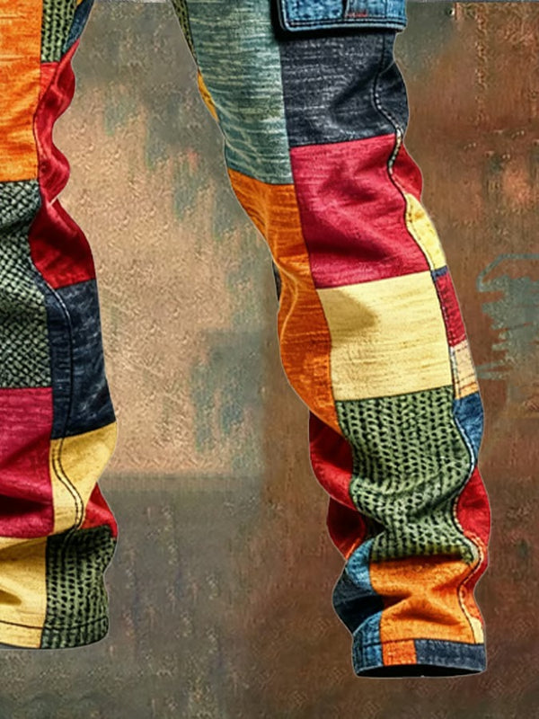 Greg - Patchwork Cargo Pants