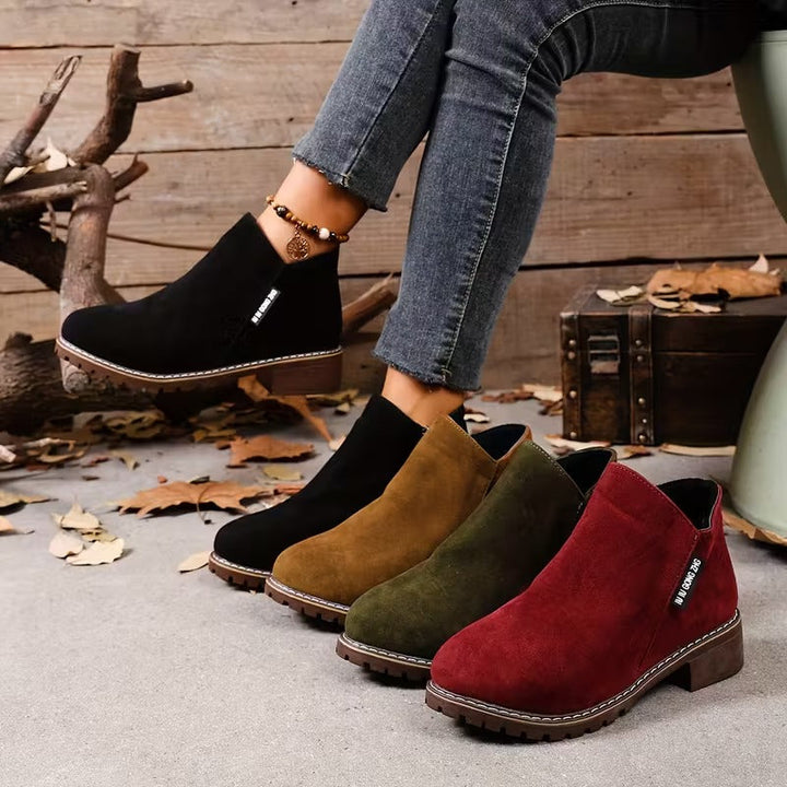Myrcella - Casual Orthopedic Leather Boot