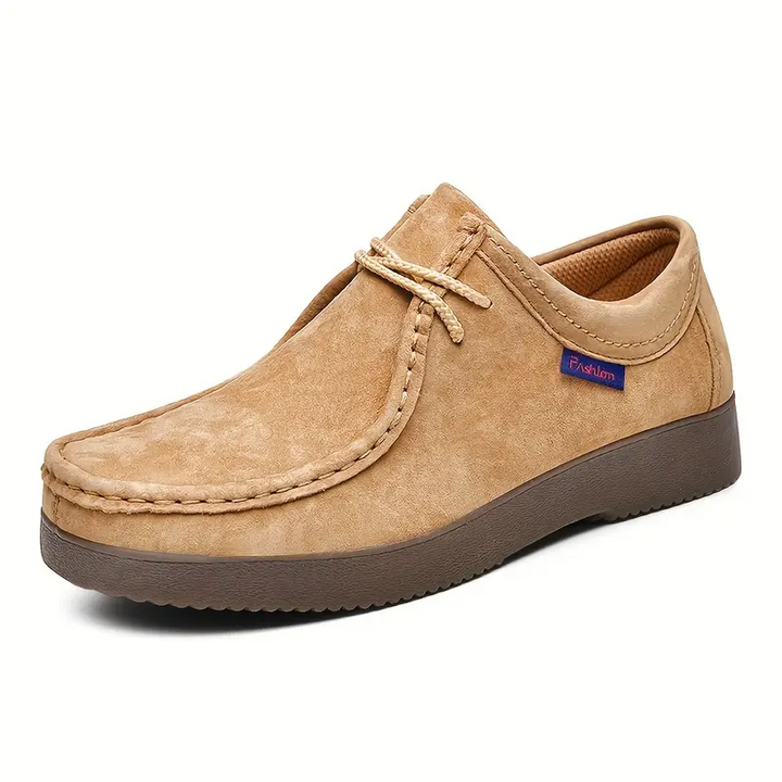 Tucker - Non Slip Leather Shoes
