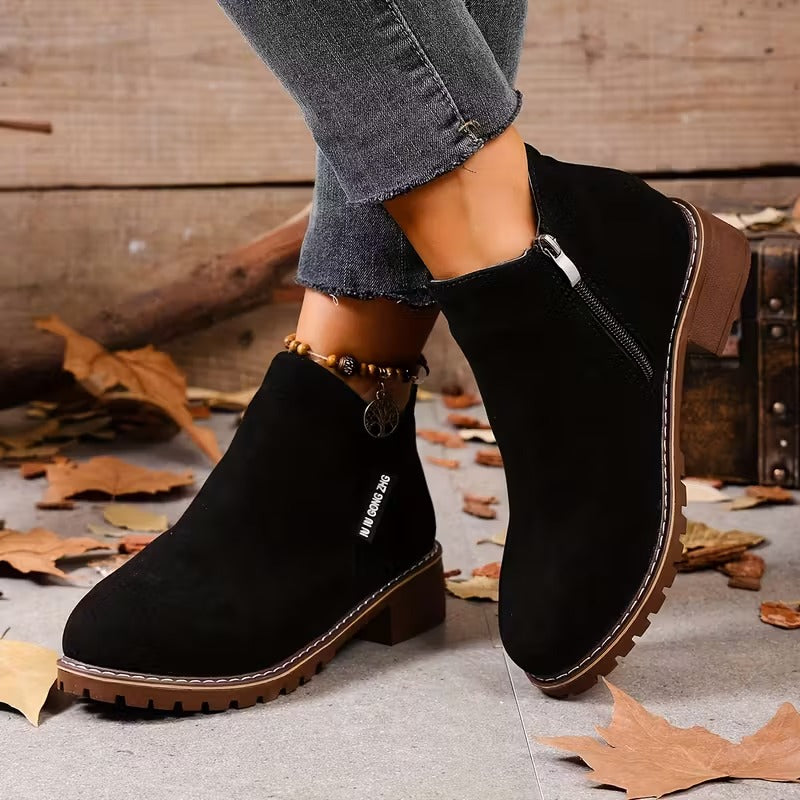 Myrcella - Casual Orthopedic Leather Boot