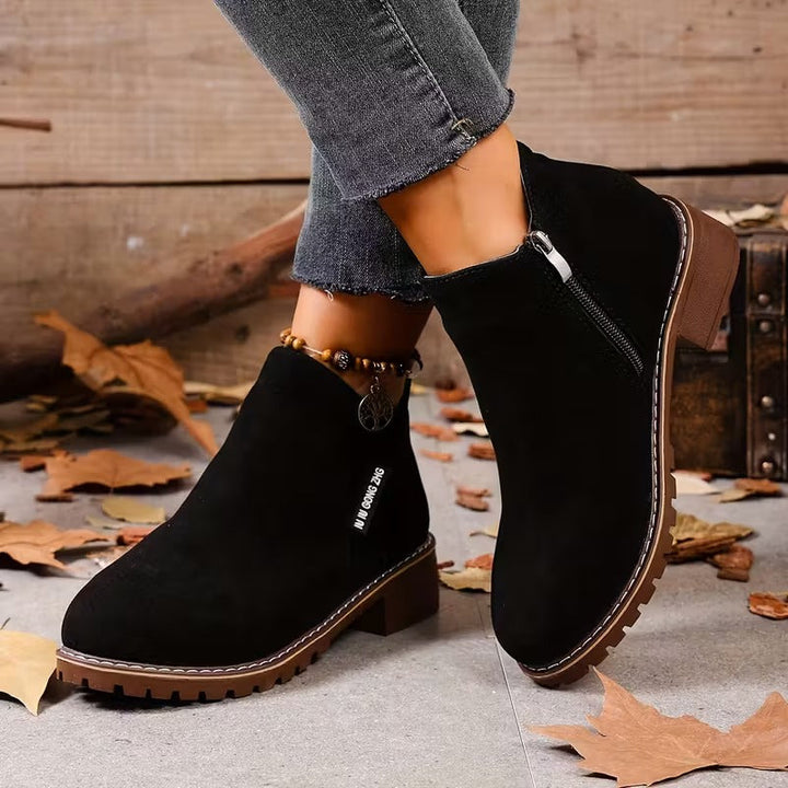 Myrcella - Casual Orthopedic Leather Boot