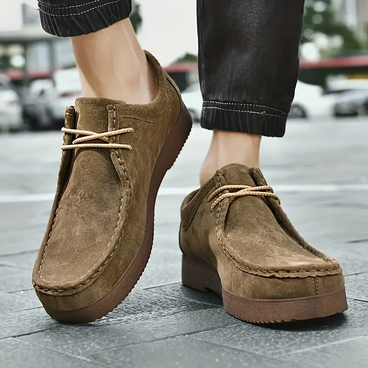 Tucker - Non Slip Leather Shoes