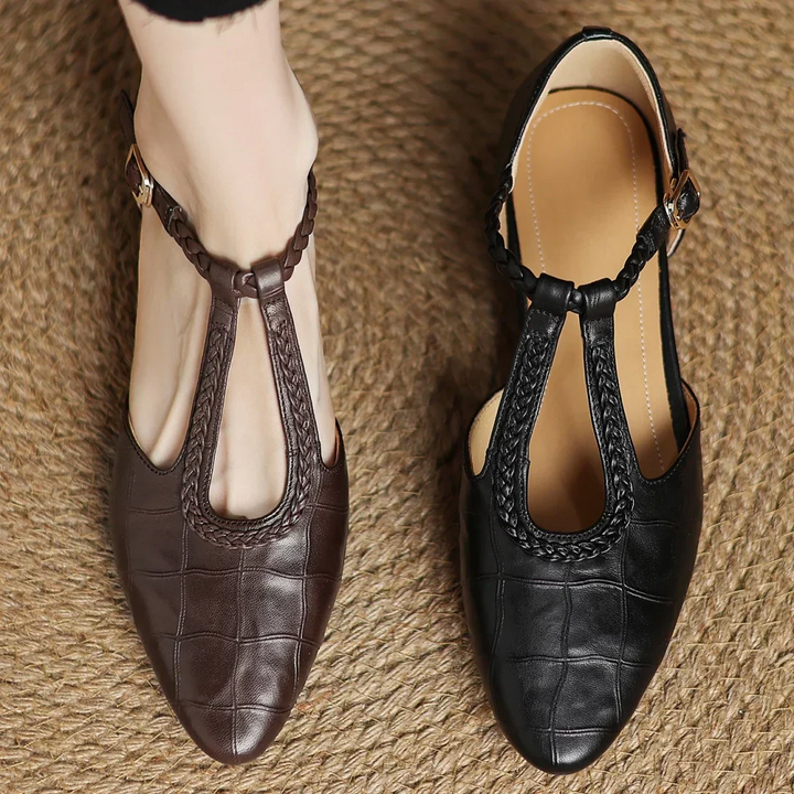 Garance - Orthopedic Leather Shoes
