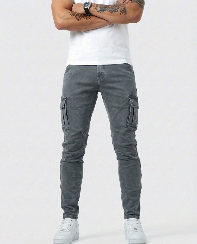 Wilhmund - Stretch Cargo Trousers