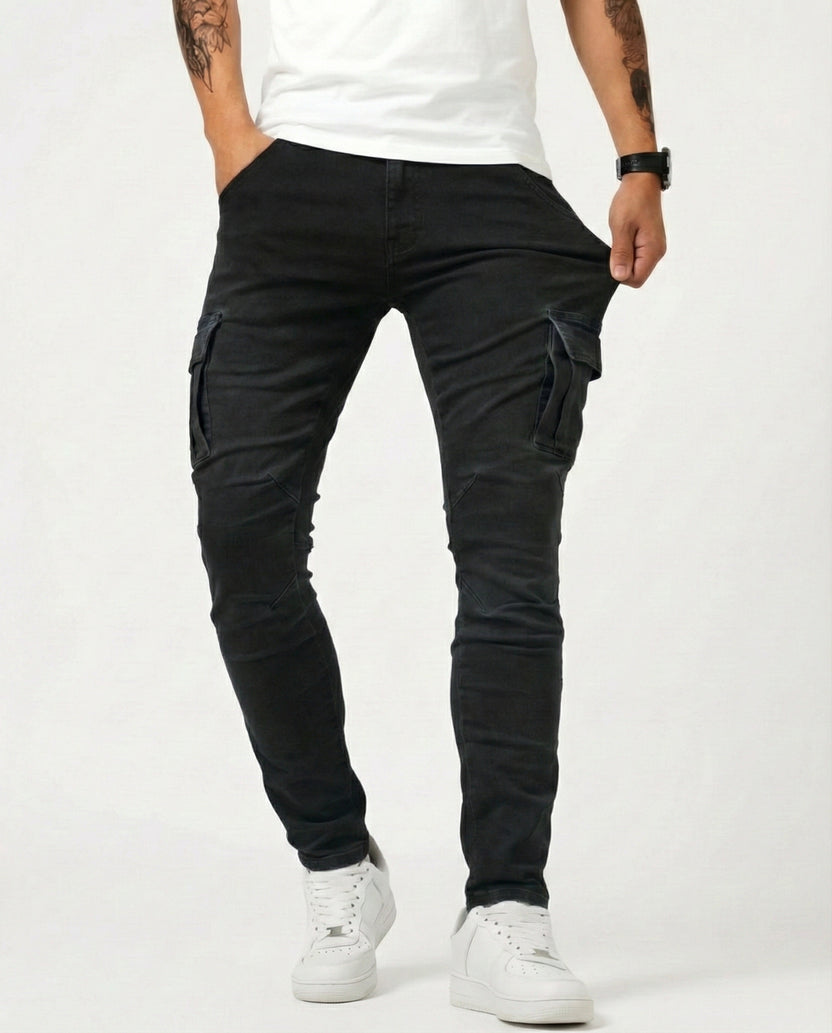 Wilhmund - Stretch Cargo Trousers