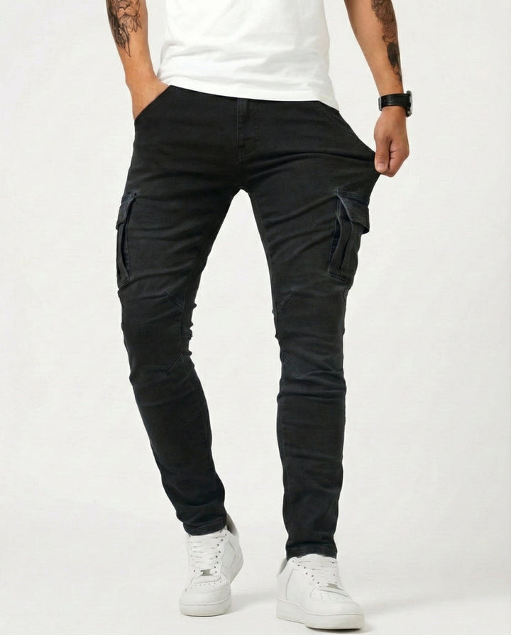Wilhmund - Stretch Cargo Trousers