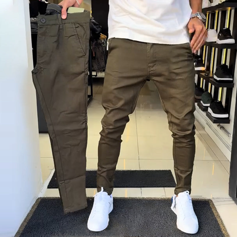 Tywin - Comfortable Pants With Side Pockets