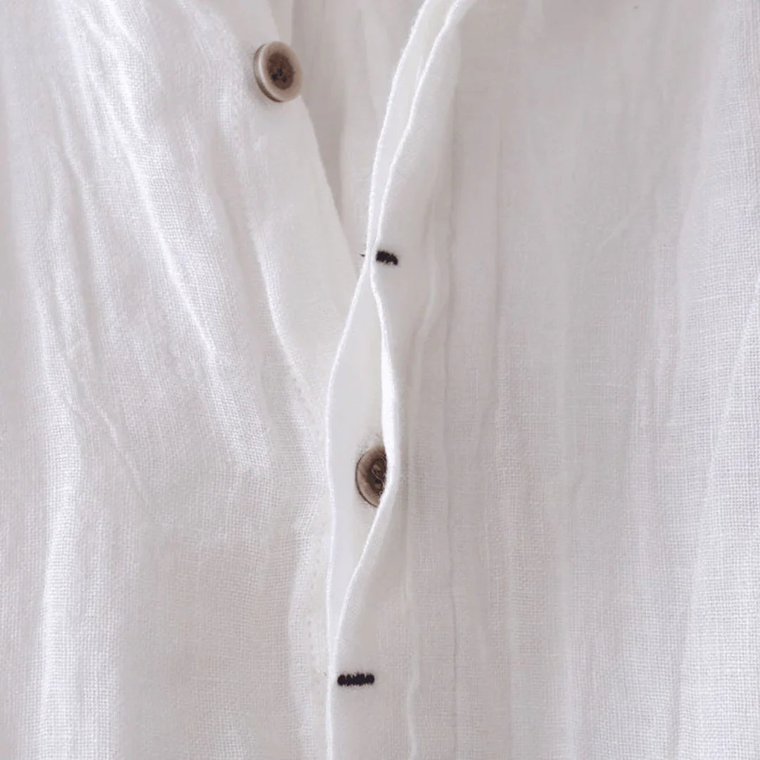 Kieron - Stylish Short Sleeve Shirt With Button
