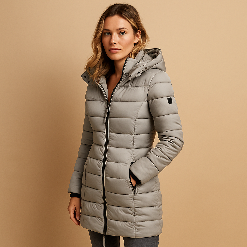 Elize -  Lightweight Puffer Down Jacket