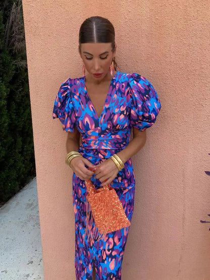 Beibhinn - Long Colorful Dress