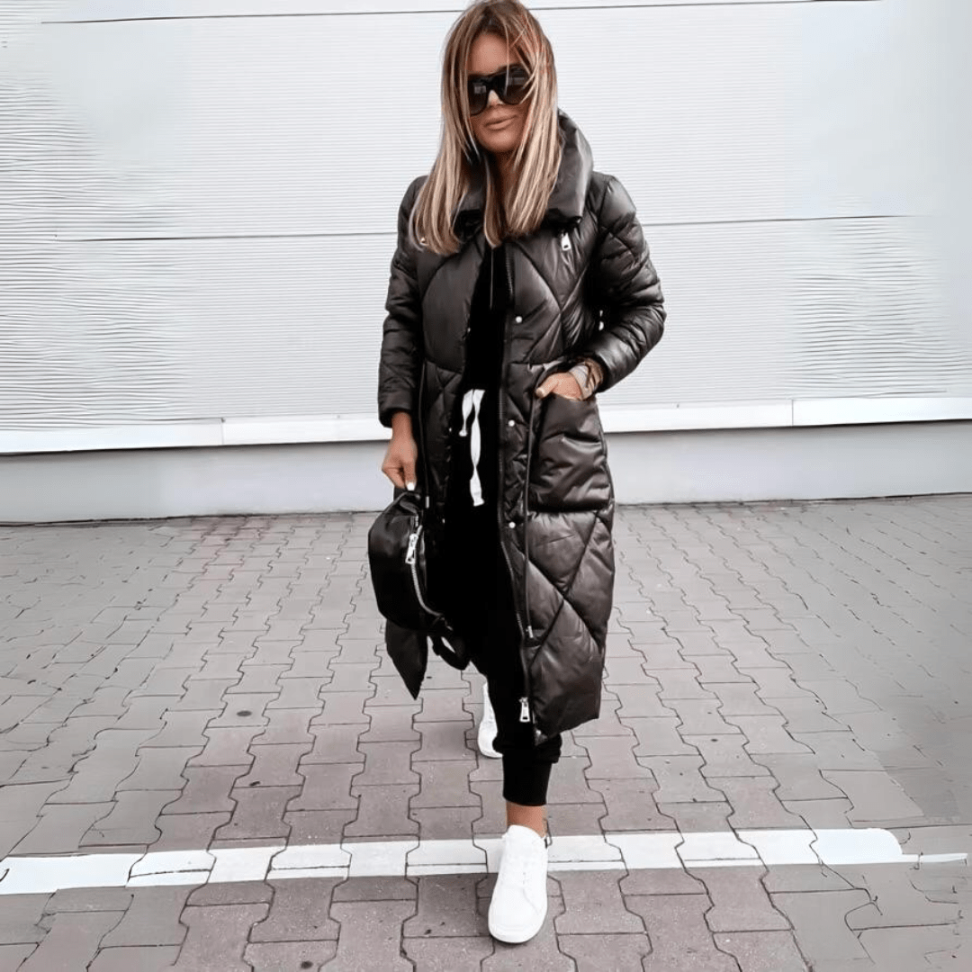 Zuleanene - Comfortable Quilted Winter Coat