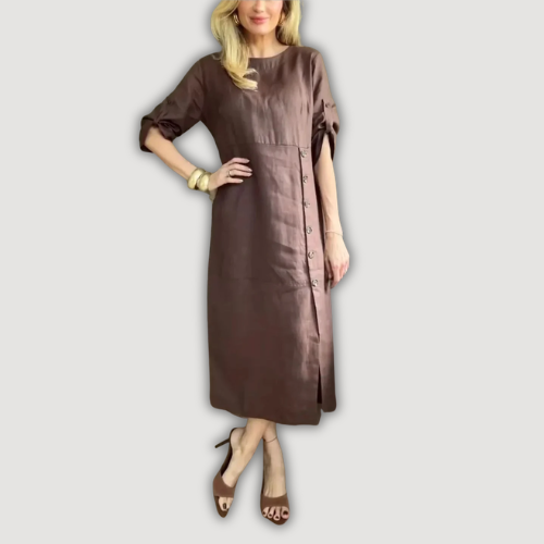 Ashly - Elegant Midi Dress