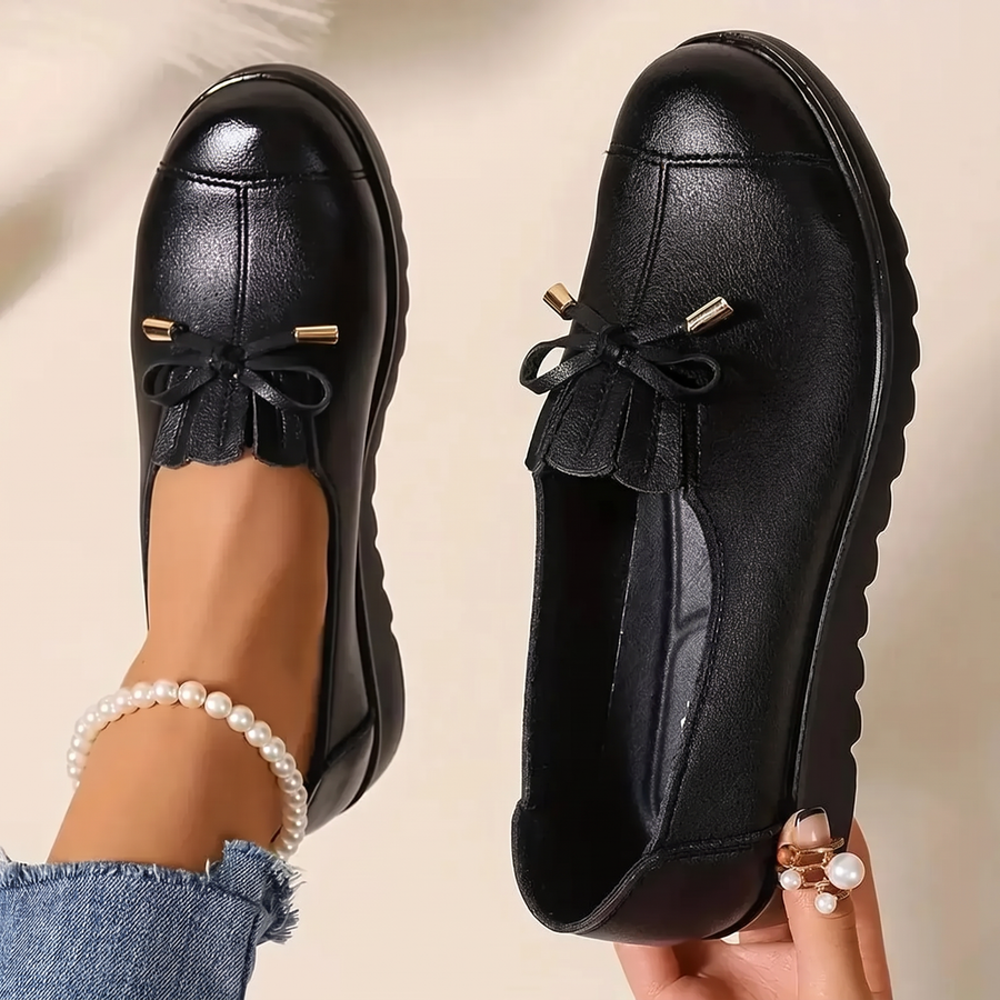 Silvette - Loafers With Chunky Wedge Sole