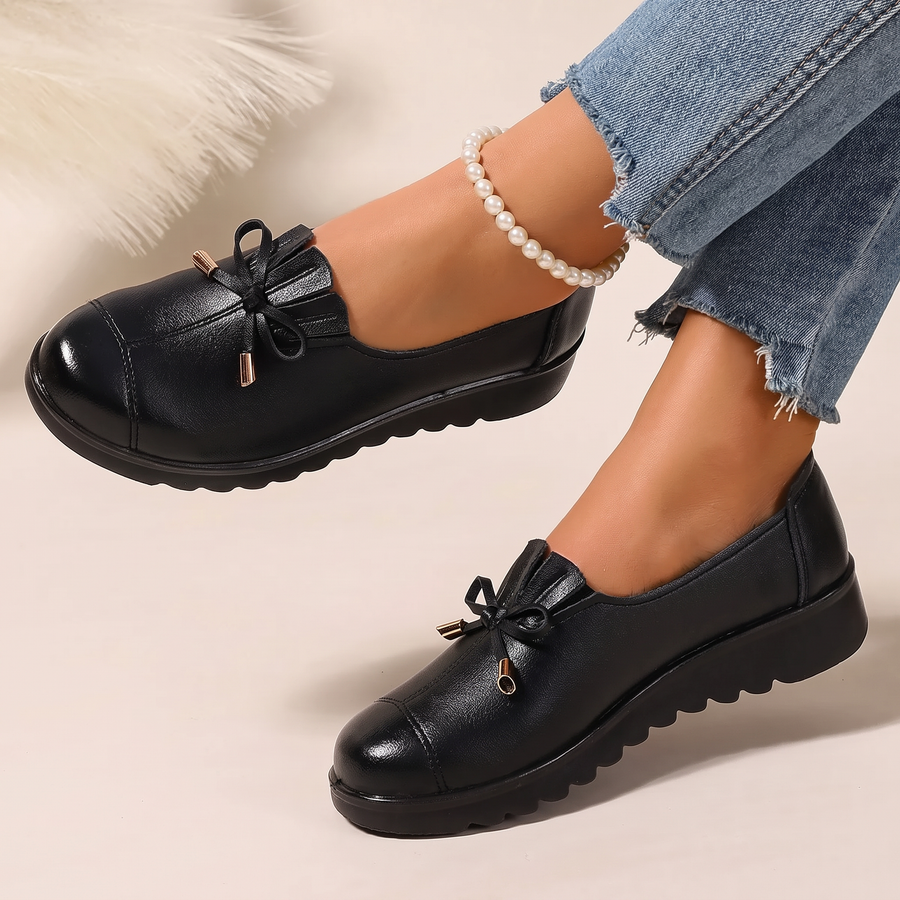 Silvette - Loafers With Chunky Wedge Sole