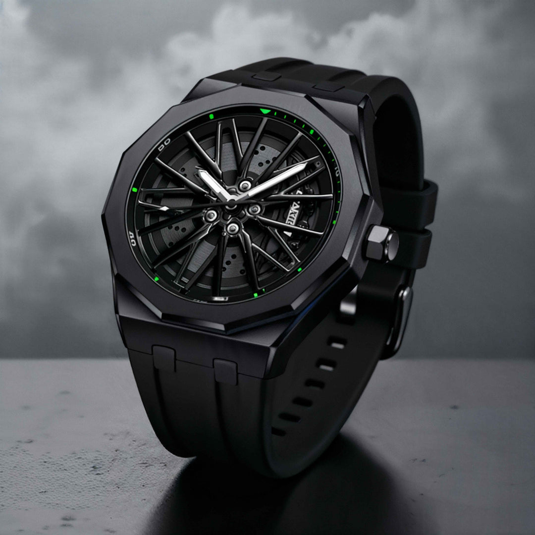 Bricen - Silicone Strap Sports Watch