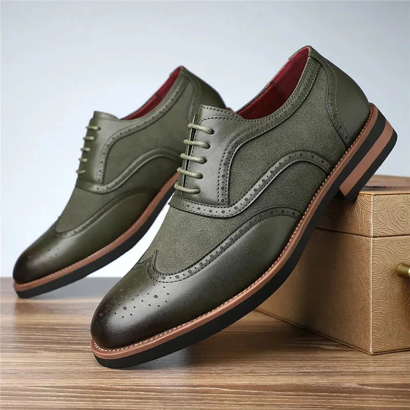 Bairstow - Two Tone Oxford Shoes