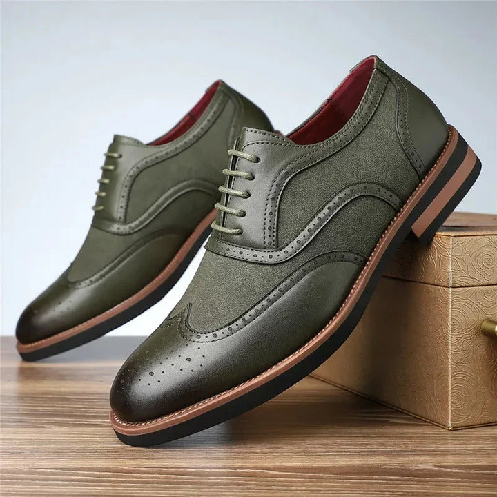 Bairstow - Two Tone Oxford Shoes