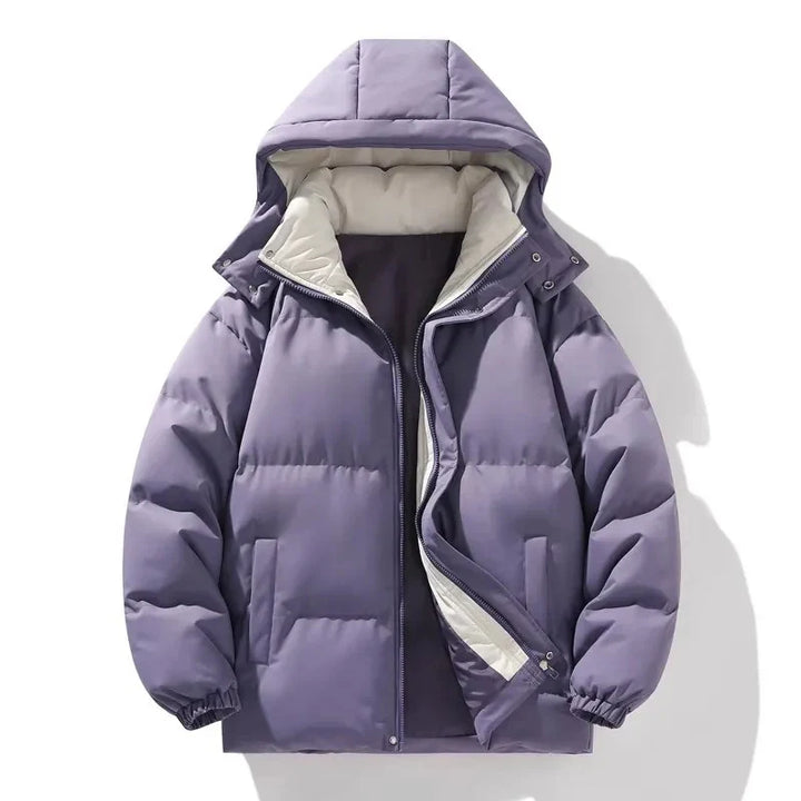 ChillGuard - Elegant Padded Jacket With Hood