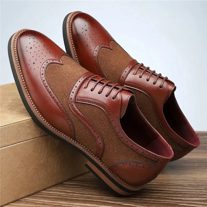 Bairstow - Two Tone Oxford Shoes
