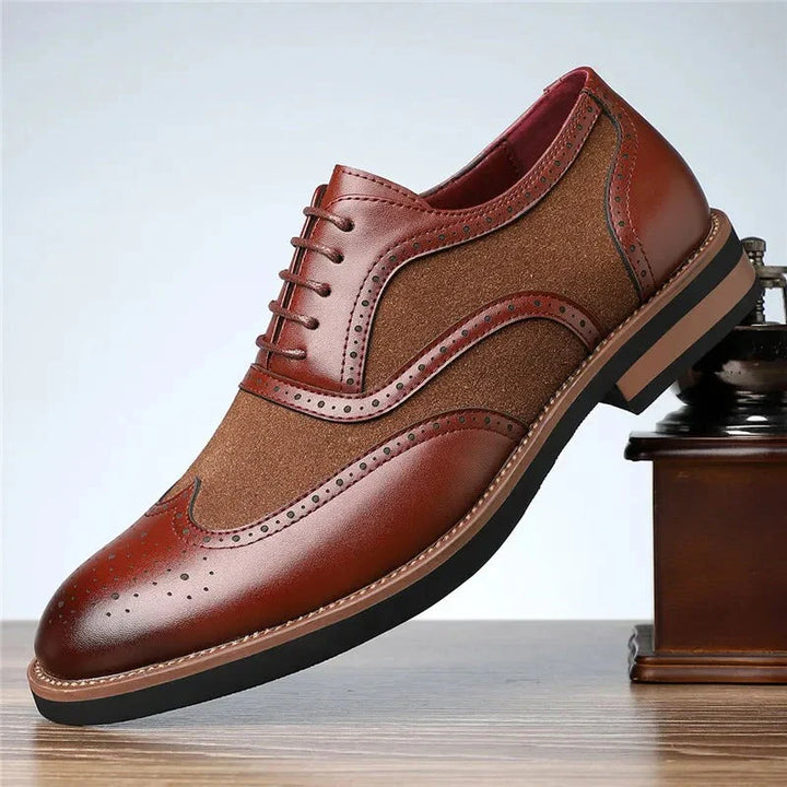 Bairstow - Two Tone Oxford Shoes