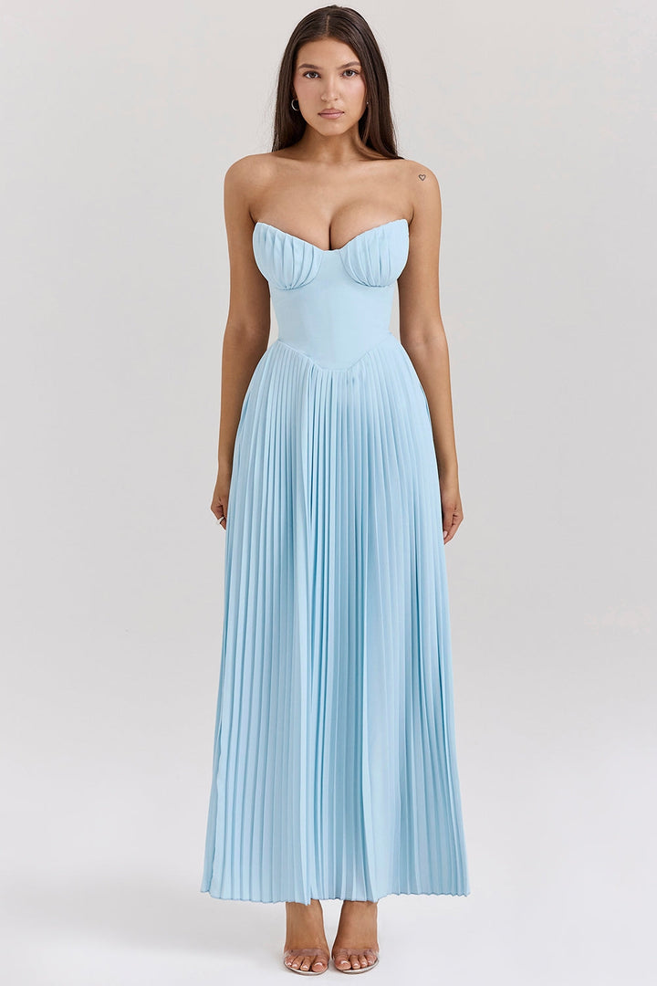 Marta - Long Dress With Corset
