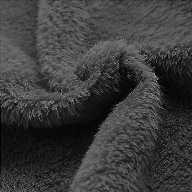Mahir - Hawthorne Canvas Sherpa Jacket