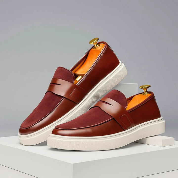 Zidan - Comfortable Leather Loafer