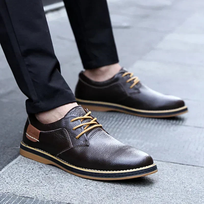 Kostis - Breathable Leather Shoes